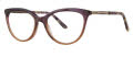 Via Spiga Elisabetta Purple (760) Eyeglasses - Color Image