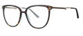 Via Spiga Genoveffa Tortoise (550) Eyeglasses - Color Image