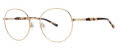 Via Spiga Jeana Rose Gold (012) Eyeglasses - Color Image