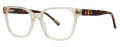 Via Spiga Nicia Champagne (600) Eyeglasses - Color Image