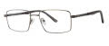 Stetson Stetson 395 Dark Gunmetal (016) Eyeglasses - Color Image