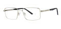Stetson Stetson 395 Light Gunmetal (342) Eyeglasses - Color Image