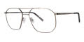 Stetson Stetson 396 Gunmetal (058) Eyeglasses - Color Image