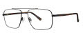 Stetson Stetson XL 51 Black (021) Eyeglasses - Color Image