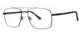 Stetson Stetson XL 51 Gunmetal (058) Eyeglasses - Color Image