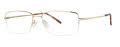 Stetson Stetson Zylo-Flex 726 Gold (057) Eyeglasses - Color Image