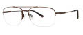 Stetson Stetson Zylo-Flex 727 Brown (183) Eyeglasses - Color Image