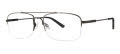 Stetson Stetson Zylo-Flex 727 Dark Gunmetal (016) Eyeglasses - Color Image
