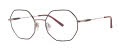 Via Spiga Bambina Burgundy (900) Eyeglasses - Color Image