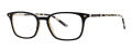 Via Spiga Coura Black (500) Eyeglasses - Color Image