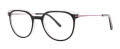 Via Spiga Renata Black (500) Eyeglasses - Color Image