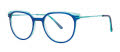 Via Spiga Renata Navy (790) Eyeglasses - Color Image