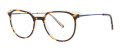 Via Spiga Renata Tortiose (550) Eyeglasses - Color Image