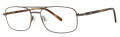 Stetson Stetson 390 Gunmetal (058) Eyeglasses - Color Image