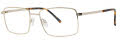 Stetson Stetson 397 Gold (057) Eyeglasses - Color Image