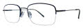 Stetson Stetson Stainless Steel 601 Gunmetal (058) Eyeglasses - Color Image