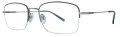 Stetson Stetson Stainless Steel 601 Silver (106) Eyeglasses - Color Image