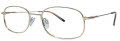 Stetson Stetson Stainless Steel 602 Gold (057) Eyeglasses - Color Image