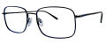 Stetson Stetson Stainless Steel 603 Navy (300) Eyeglasses - Color Image