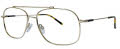 Stetson Stetson Stainless Steel 604 Gold (057) Eyeglasses - Color Image