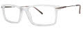 Stetson Stetson Stainless Steel 605 Grey (100) Eyeglasses - Color Image