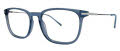 Stetson Stetson Stainless Steel 606 Blue (300) Eyeglasses - Color Image