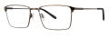 Stetson Stetson Zylo-Flex 729 Brown (183) Eyeglasses - Color Image