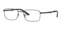 Adensco Ad 129 Matte Black (0003) Eyeglasses - Color Image