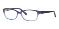 Adensco Ad 232 Shaded Violet (02OW) Eyeglasses - Color Image
