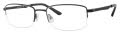 Adensco Ad 124 Matte Black (0003) Eyeglasses - Color Image