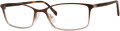 Adensco Ad 233 Brown Gold (0FG4) Eyeglasses - Color Image