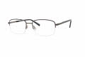 Adensco Ad 131 Matte Ruthenium (0R81) Eyeglasses - Color Image