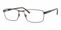 Adensco Ad 134 Matte Brown (04IN) Eyeglasses - Color Image