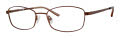 Adensco Ad 227 Brown (009Q) Eyeglasses - Color Image