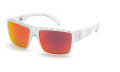 Adidas SP0006 Crystal / Smoke Orange Mirror Lens (26G) Sunglasses - Color Image