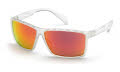 Adidas SP0010 Crystal / Brown Mirror Lens (26G) Sunglasses - Color Image