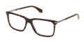 Adidas OR5074 Dark Havana (052) Eyeglasses - Color Image