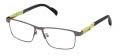 Adidas SP5023 Matte Gunmetal (009) Eyeglasses - Color Image