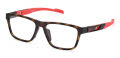 Adidas SP5027 Dark Havana (052) Eyeglasses - Color Image