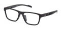 Adidas SP5027 Matte Black (002) Eyeglasses - Color Image