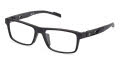 Adidas SP5028 Matte Black (002) Eyeglasses - Color Image