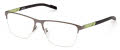 Adidas SP5048 Shiny Gunmetal (008) Eyeglasses - Color Image