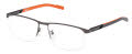 Adidas SP5050 Shiny Gunmetal (008) Eyeglasses - Color Image