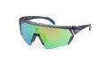 Adidas SP0063 Matte Grey (20Q) Sunglasses - Color Image