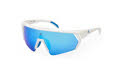 Adidas SP0063 Matte White (24X) Sunglasses - Color Image
