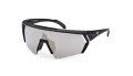 Adidas SP0063 Shiny Black (02G) Sunglasses - Color Image