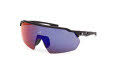 Adidas SP0093 Matte Black (02Z) Sunglasses - Color Image