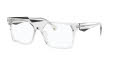 Alain Mikli A03123 - Lac Crystal-Pointille Black (004) Eyeglasses - Color Image