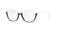 Alain Mikli A03154 Noir Milki/White (004) Eyeglasses - Color Image
