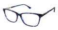 Alexander Blanche Indigo Eyeglasses - Color Image